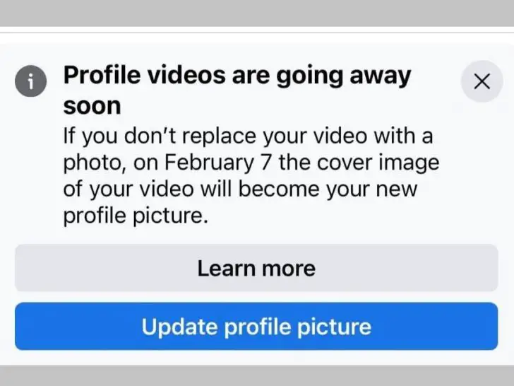 Why did Facebook remove my video?