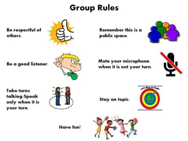 What are good group rules?