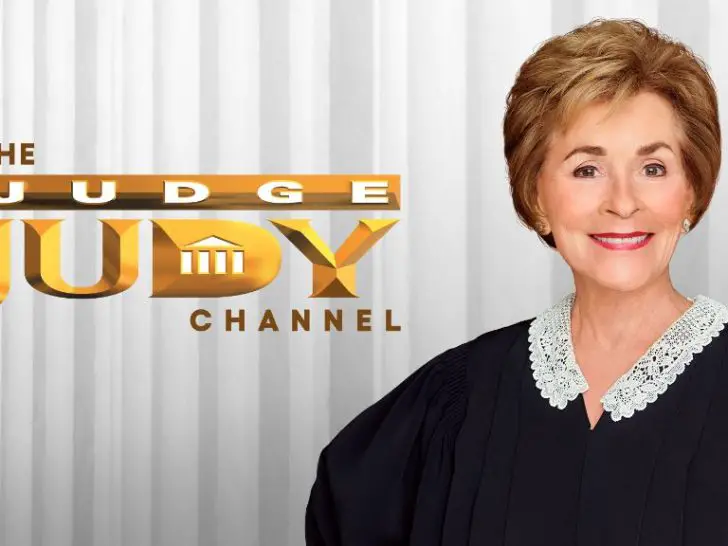 What app can I watch Judge Judy for free?