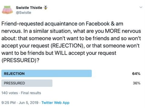 What happens if someone accepts a friend request you didn’t send?