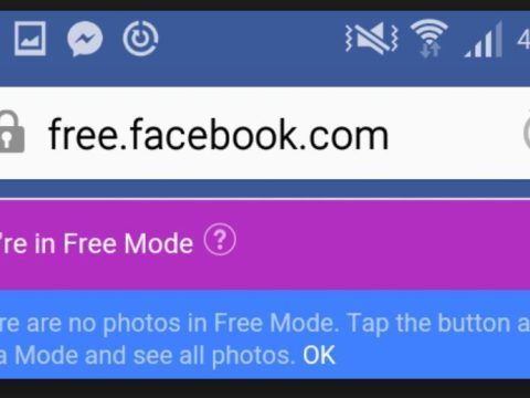 How do I use free mode on FB Lite?