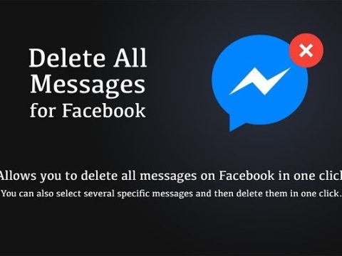 How do I Delete multiple Facebook messages extensions?