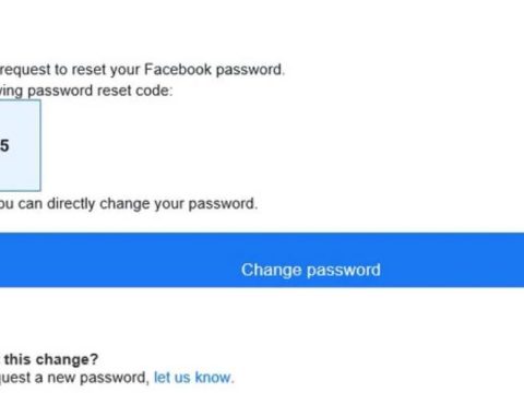 Can we change recovery email in Facebook?