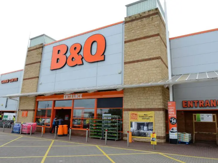 Is DIY com part of B&Q?