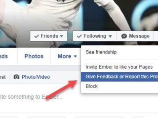 How many reports required to block Facebook account?