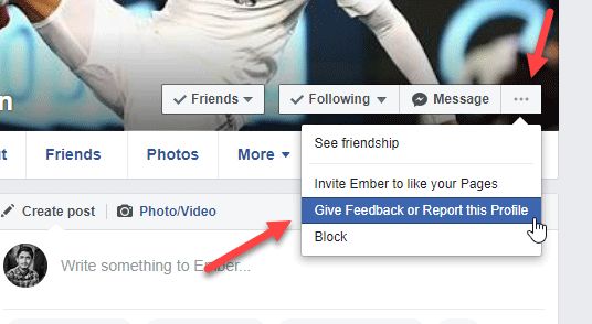 How many reports required to block Facebook account