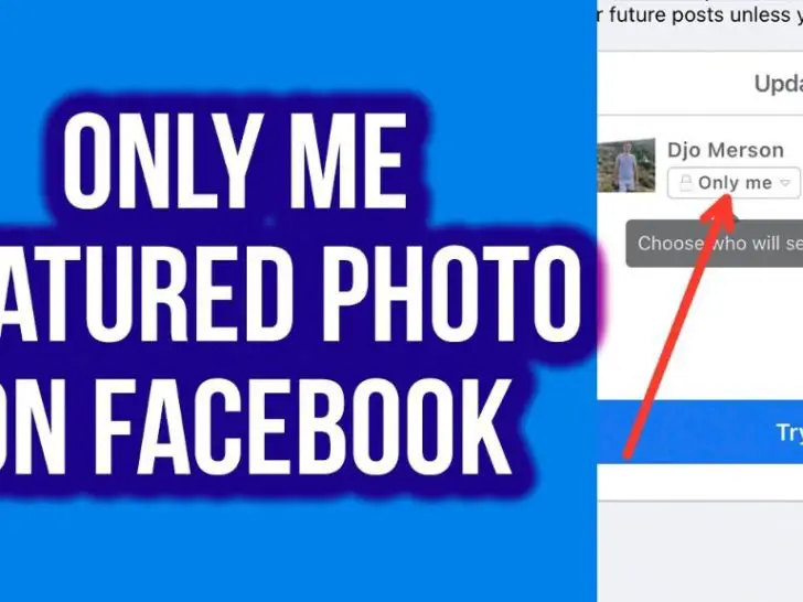 How do I make my FB featured private?