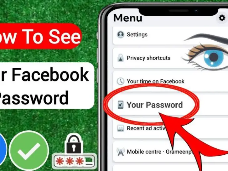 Can you see your Facebook password on iPhone?