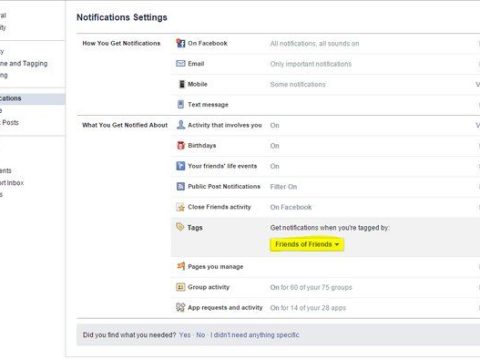 Does Facebook notify people when you edit your profile?