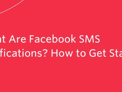 What is the difference between messages and notifications on Facebook?