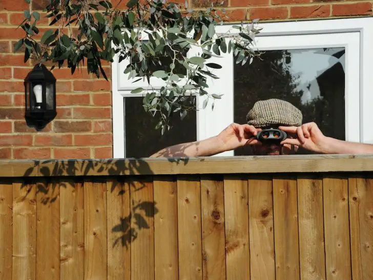 What can you do about Nosey Neighbours?