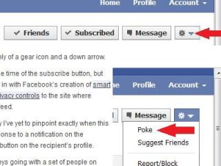 Did Facebook remove the Poke feature?