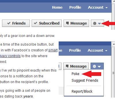 Did Facebook remove the Poke feature