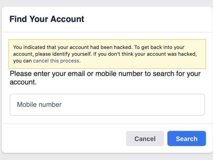 Is there anything you can do if your Facebook account has been hacked?