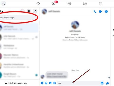 Can you private message someone on Facebook without Messenger?