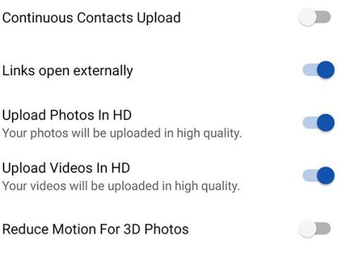 Why we Cannot upload HD photos in Facebook?