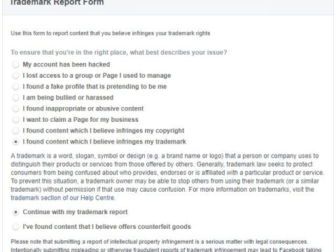 Can you report a Facebook seller for not responding?