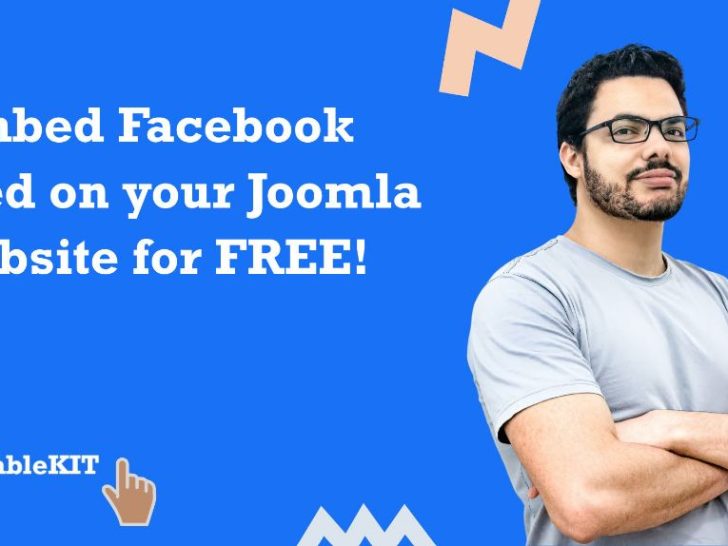 How do I add a Facebook feed to my Joomla website?