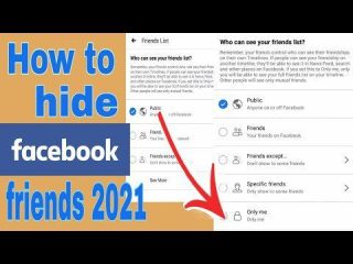 Can you hide friends on Facebook from your spouse?