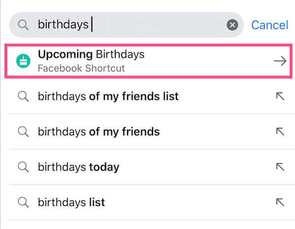 Why don't I see birthdays on Facebook anymore