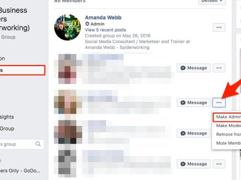 Can you delete a Facebook group without removing all members?