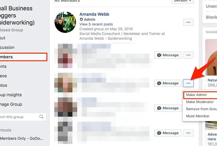 Can you delete a Facebook group without removing all members