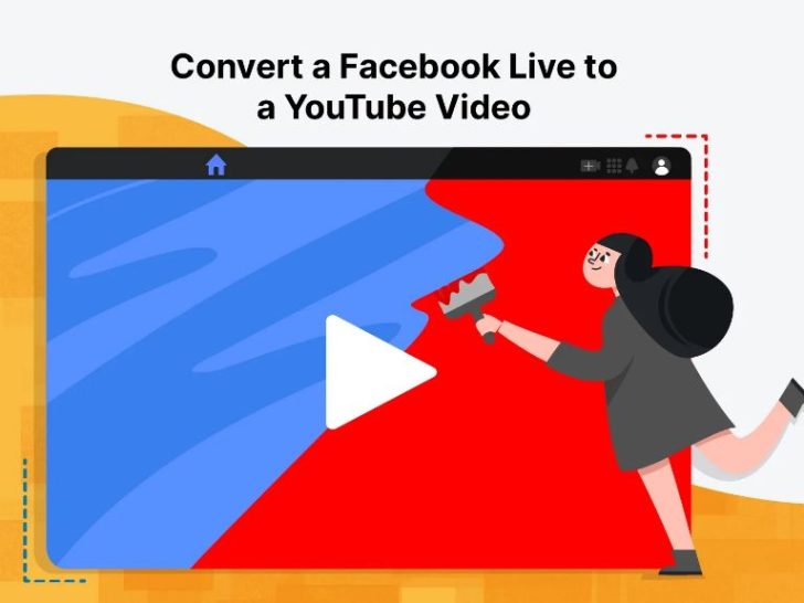 Can I share a Facebook live video to YouTube?