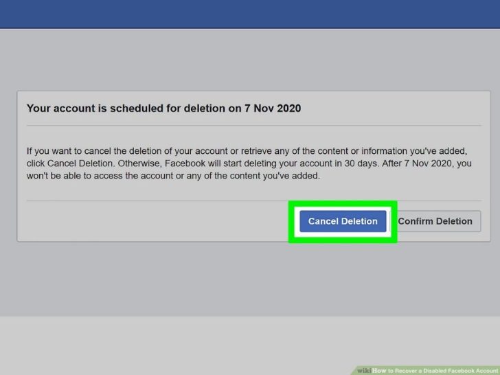 Why did Facebook permanently disable my account for no reason?