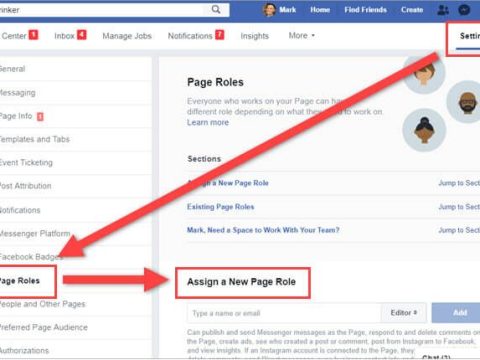 How do you finish setting up your page on Facebook?