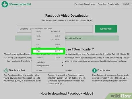 What is the free tool to download Facebook videos