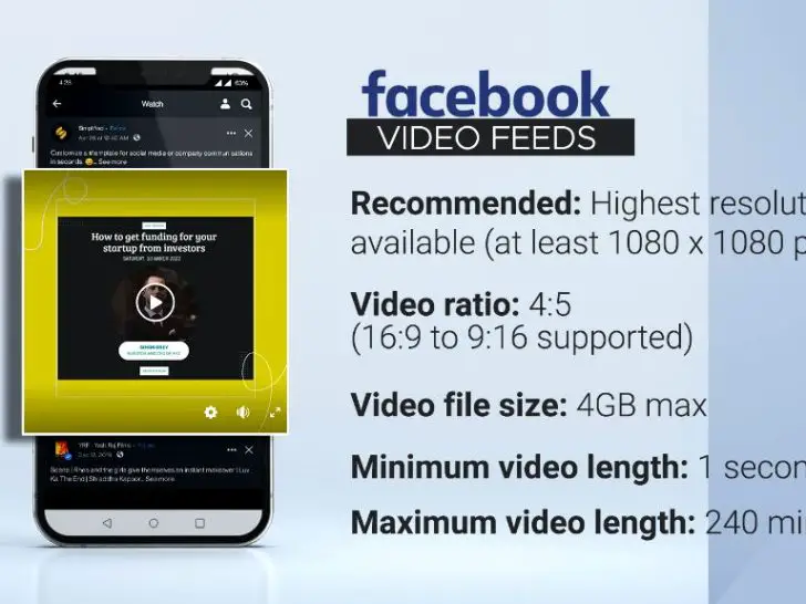 What is Facebook feed video feeds?