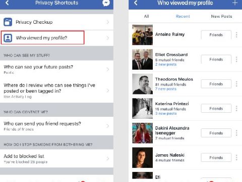 Can you check who looks at your Facebook profile?