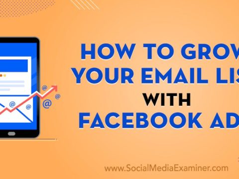 Can I use an email list to for Facebook Ads?