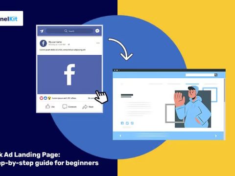 Can you run Facebook ads to a landing page?