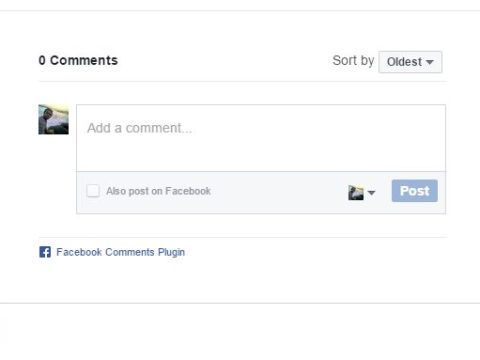 How do I add Facebook comments to Blogger?