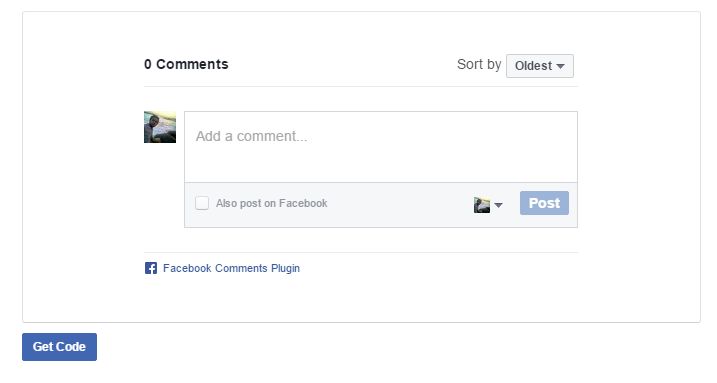 How do I add Facebook comments to Blogger
