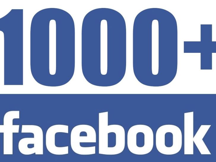 How to get over 1,000 likes on Facebook?