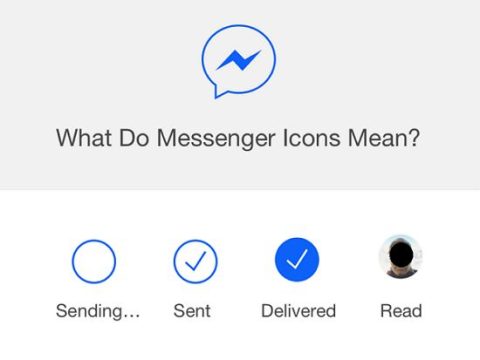 Why does my Messenger message just say sent?