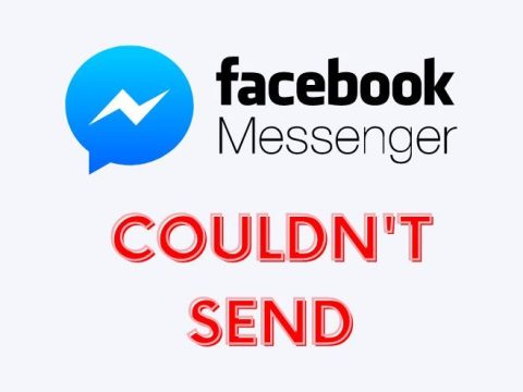 Why do I get a couldn’t send message on Messenger?