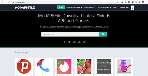 Is it legal to download mod apk