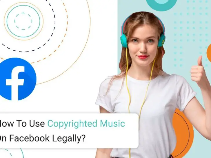 What happens if I post copyrighted music on Facebook?