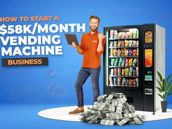 Is selling vending machines profitable