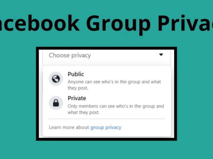 Why are Facebook groups changing from public to private?