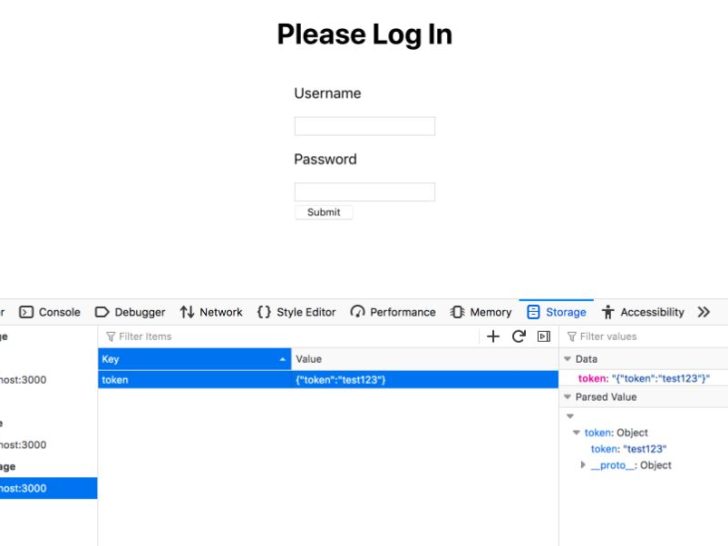 How do I add login authentication to react?