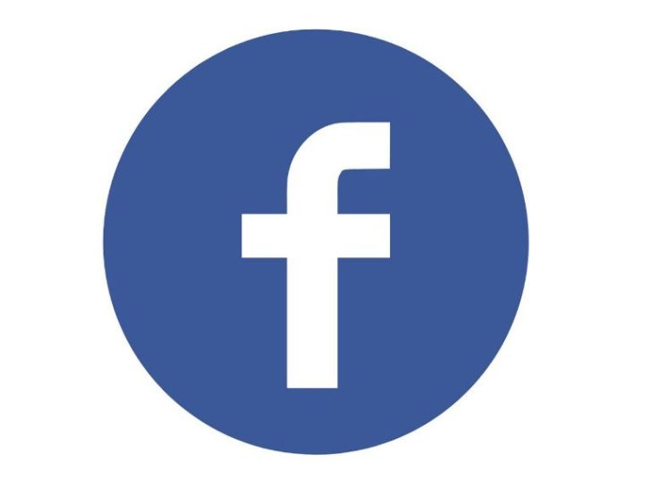 What do the colors of the Facebook logo mean?