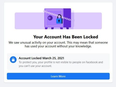 Can locked Facebook be unlocked?