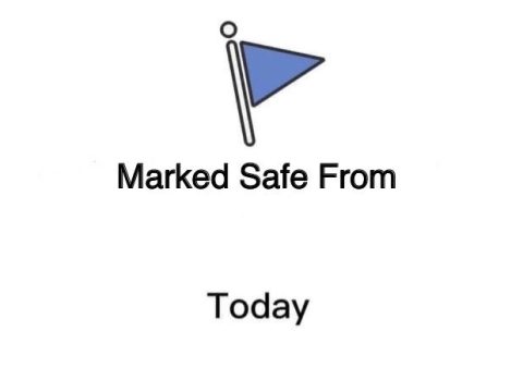 How to do a marked safe post?