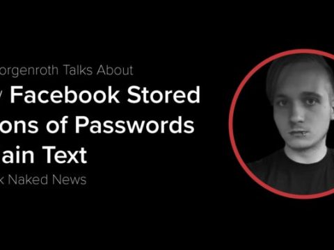 Does Facebook store passwords in plain text?