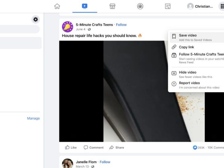 Why can’t I download a video from Facebook?