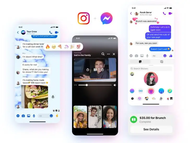 What are the new changes in Messenger?